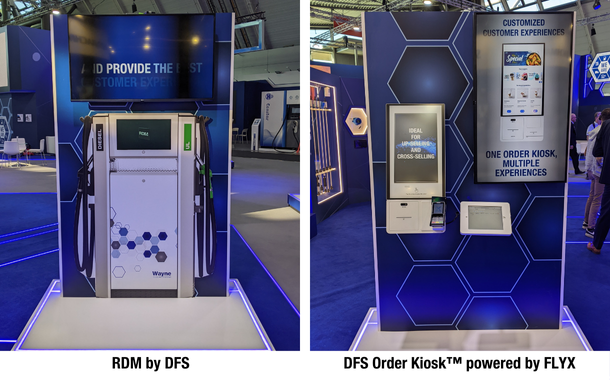 DFS Order Kiosk™ powered by FLYX - 3