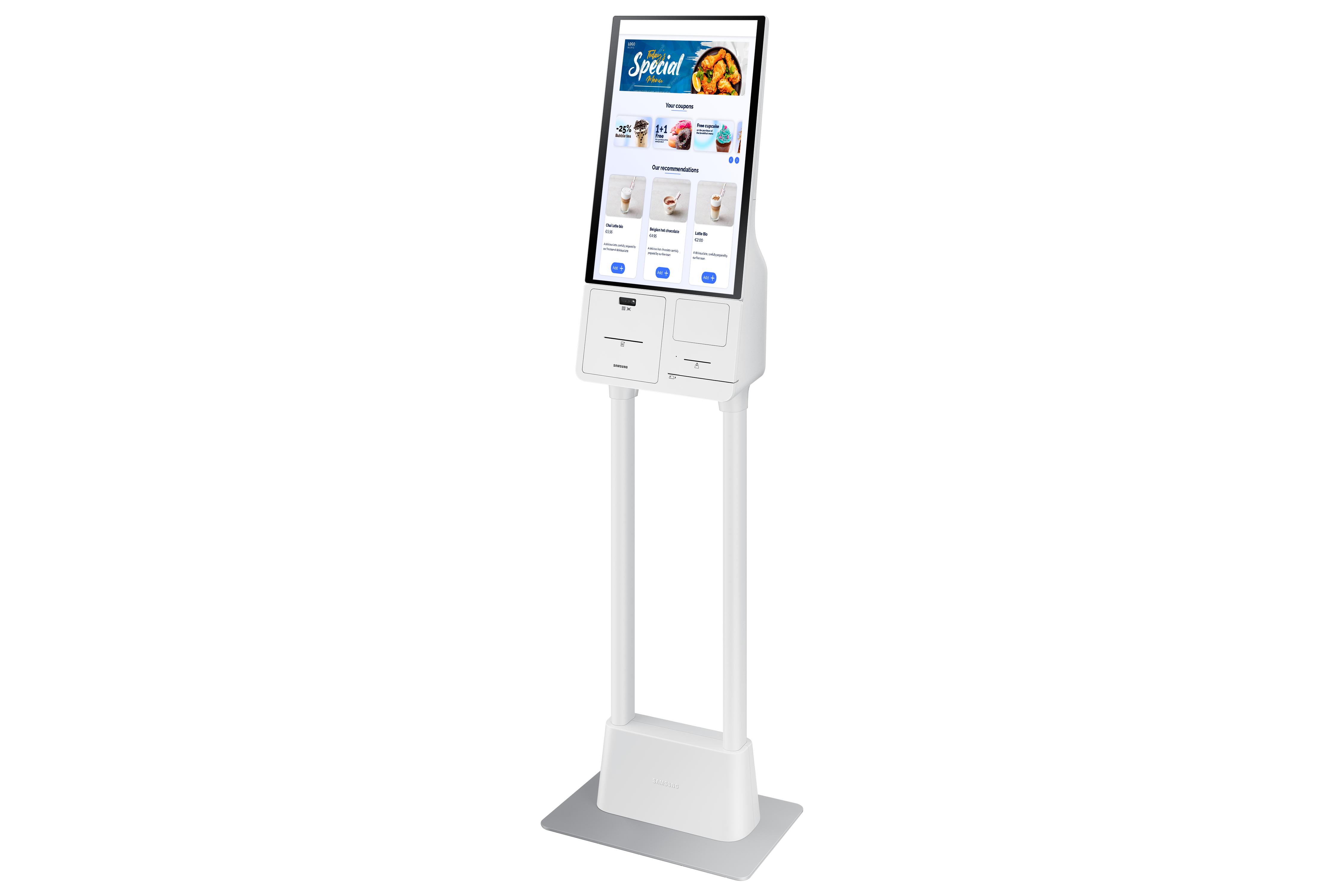 DFS Order Kiosk - Right Full