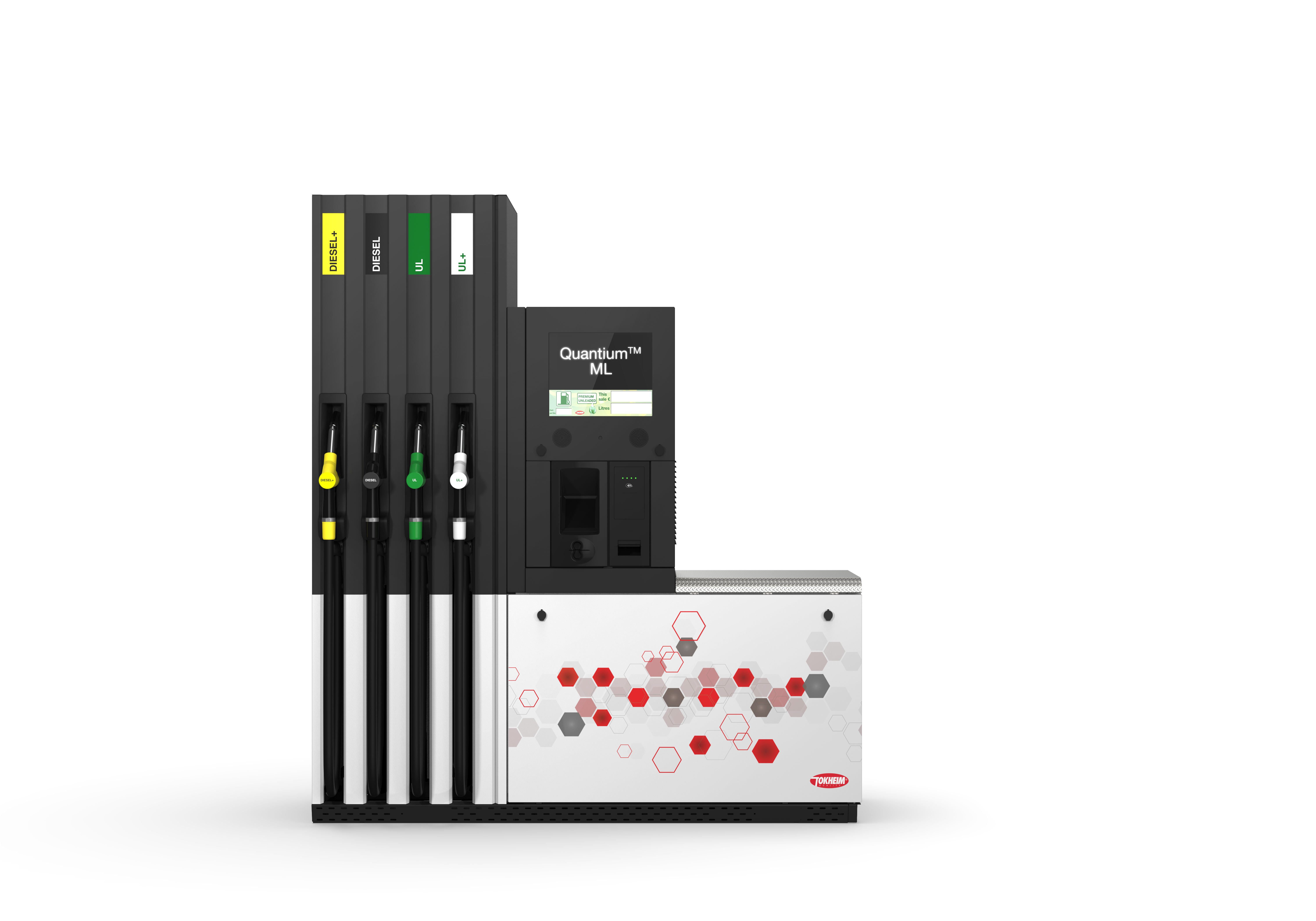 Tokheim Crypto VGA DIT (Dispenser Integrated Terminal)